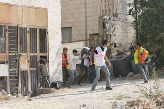 clash in palestine