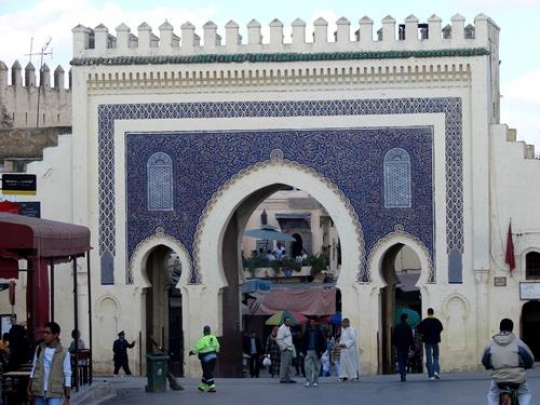 The Old City of Morocco 