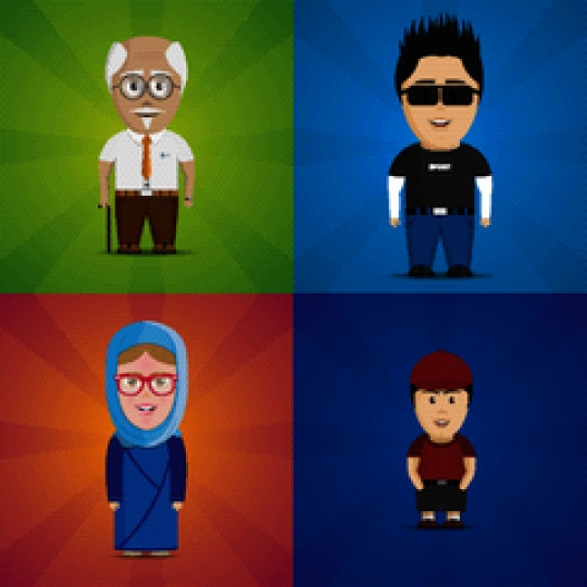 family wallpaper