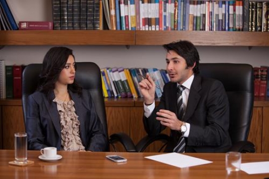 Meeting Between Male and Fem