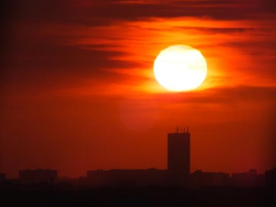 beautiful sunset