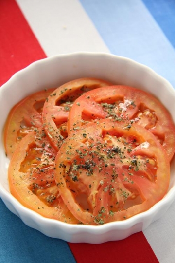 tomato slices