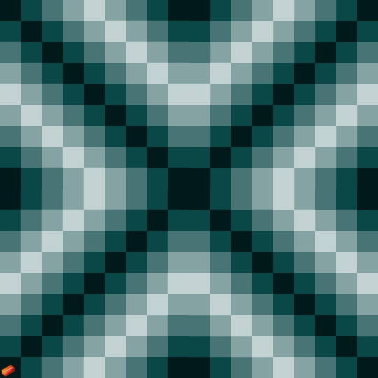 graded color pixels