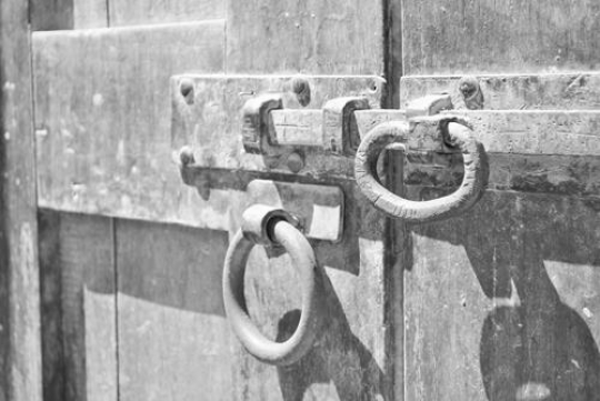 old door knocker