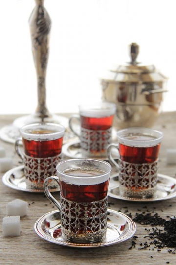 Oriental Tea Set