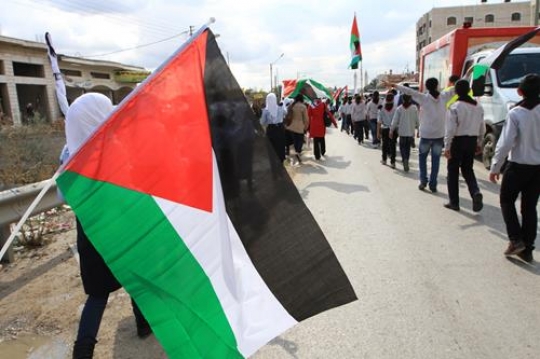 palestinian protests