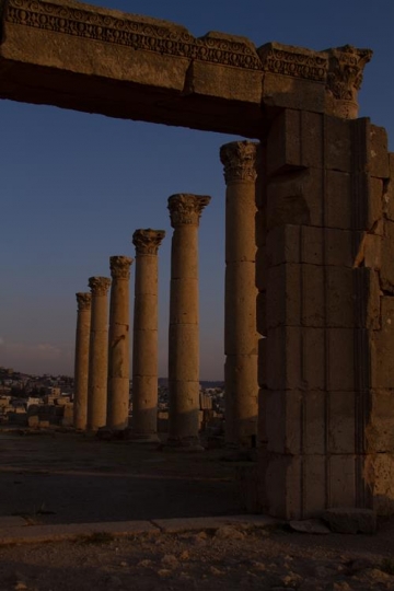 cathedral area,jerash(gerasa)jordan