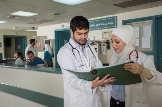 Doctors at Hospital  