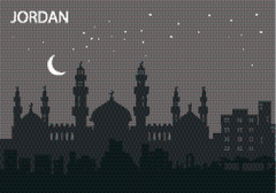 islamic background for ramadan,Jordan