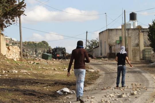 Palestinian fighters
