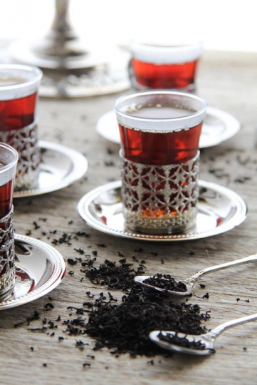 Oriental Tea Set