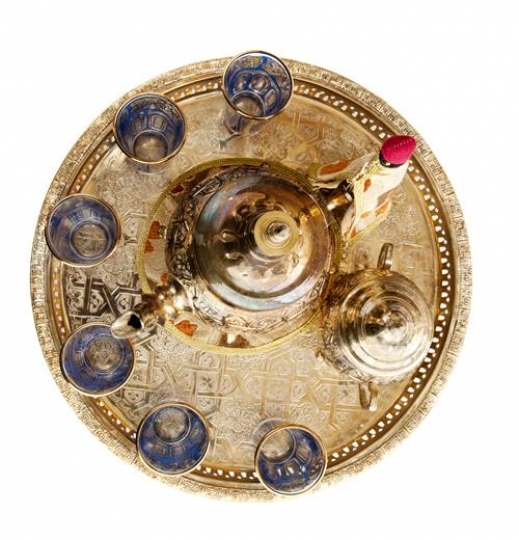 Moroccan Tea Pot 