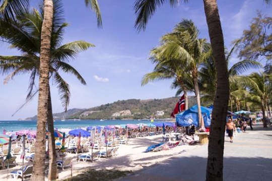 activity on the beach