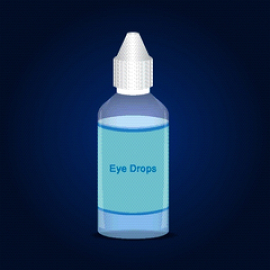 eye drops bottle 