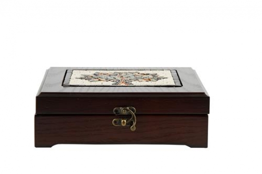Oriental Wooden Box