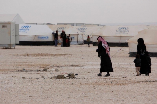 refugees camp