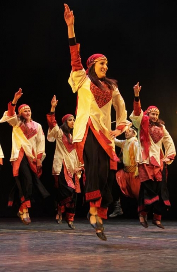 Women Dancing