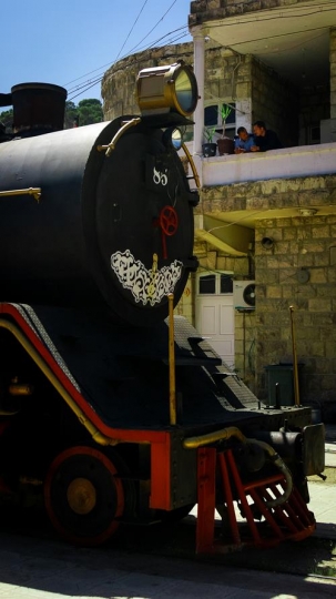 steam locomotive