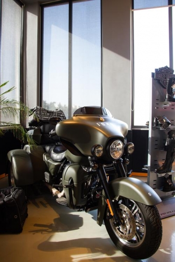 motorcycles