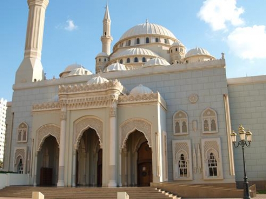Mosque Exterior