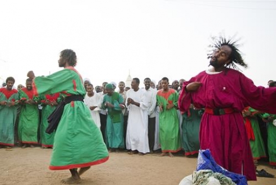 Celebrations in sudan