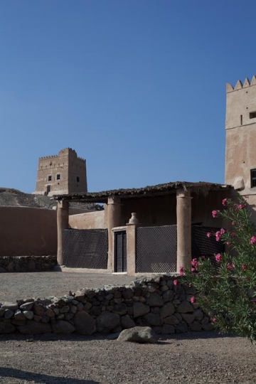 clay old buildings