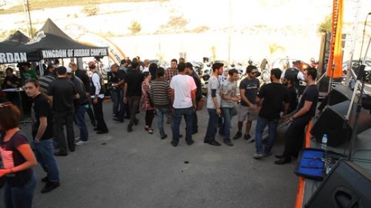 Harley Davidson Amman 110 anniversary