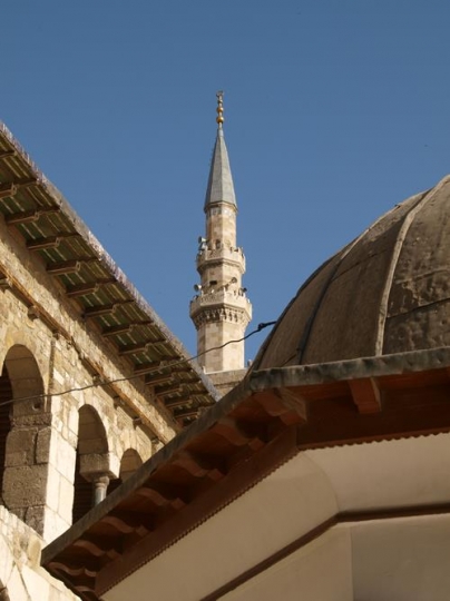 old damascus view