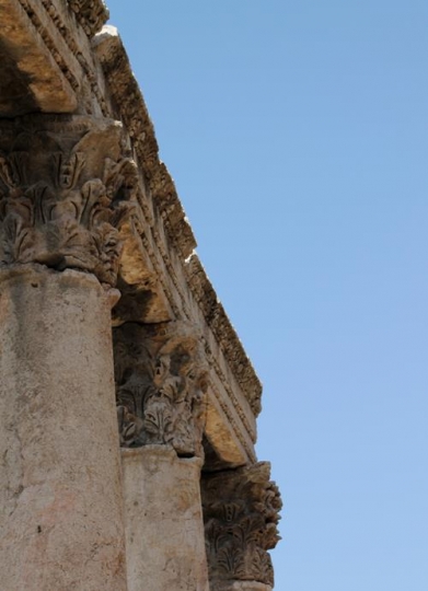 ancient jerash ruins,jordan