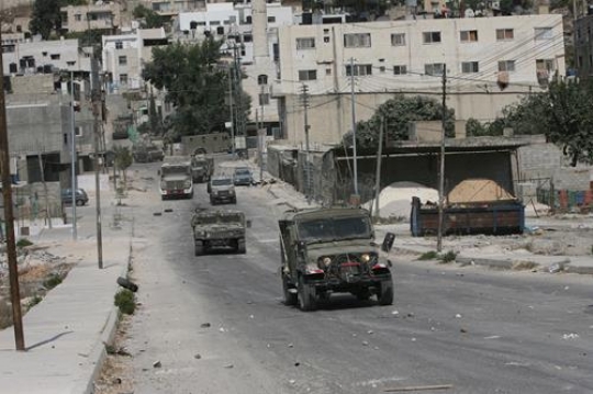 Israeli vehicles