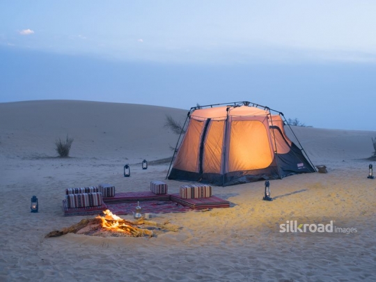 Desert camp