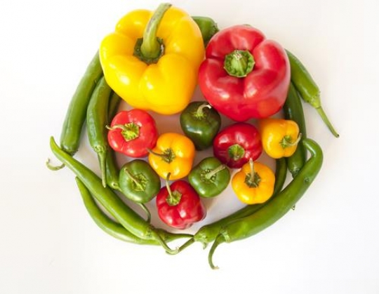 Colored Capcicum