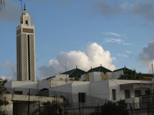 al-saoud mosque,casablanca