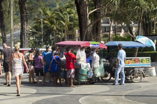 open market area