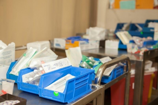 ER Medical tools