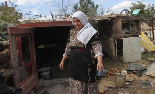 Palestinian woman