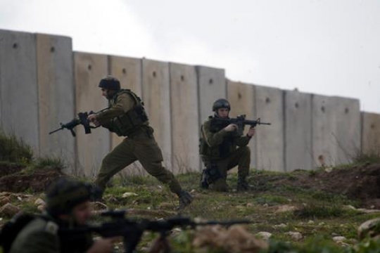west bank barrier