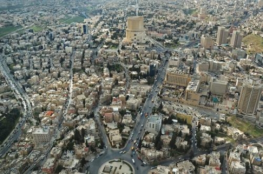 Arial View of Amman Le Royal